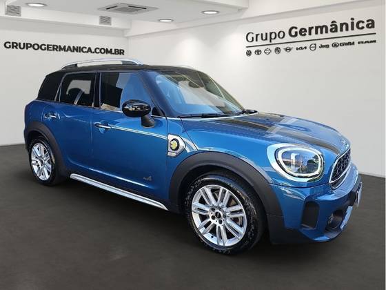 MINI COUNTRYMAN 1.5 12V TWINPOWER TURBO HYBRID COOPER S E EXCLUSIVE ALL4 STEPTRONIC